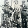 Рис. 3. В. В. Каневский и М. М. Левис в эвенкийских костюмах (фото из фондов Енисейского краеведческого музея)