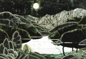 Суслов А.В. Лунный свет. 2000. Натуральный камень, флорентийская мозаика, 65 x 96. Источник: http://museumsrussian.blogspot.com/ Суслов А.В. Лунный свет. 2000. Натуральный камень, флорентийская мозаика, 65 x 96. Источник: http://museumsrussian.blogspot.com/