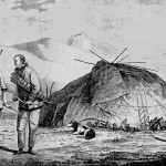 Рис. 2. Чукчи. Гравюра из книги «Troisième Voyage de Cook». Конец XVIII в.