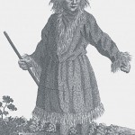 Рис. 4. Ительмен в зимнем платье. Иллюстрация из книги Г. Георги «Описание всех обитающих в Российском государстве народов» (СПб., 1799 г.)