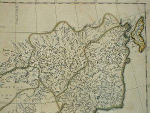 Районы расселения солонов (Solon) и дауров (Dagour) на правом берегу Амура (в пределах нынешней КНР) по сведениям иезуитов начала XVIII в. Источник: "Википедия" Районы расселения солонов (Solon) и дауров (Dagour) на правом берегу Амура (в пределах нынешней КНР) по сведениям иезуитов начала XVIII в. Источник: "Википедия"