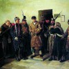 В.Маковский. Осужденный