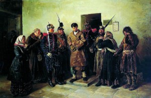В.Маковский. Осужденный