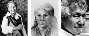 Кумандинцы. Фото и рисунок из собрания Бийского краеведческого музея. Алтайский край. Источник: geo.1september.ru Кумандинцы. Фото и рисунок из собрания Бийского краеведческого музея. Алтайский край. Источник: geo.1september.ru