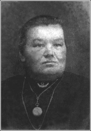 Мария Васильевна Востокова, начальница приюта «Ясли»