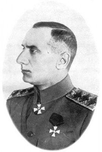 А.В. Колчак (фото 1919 г.)