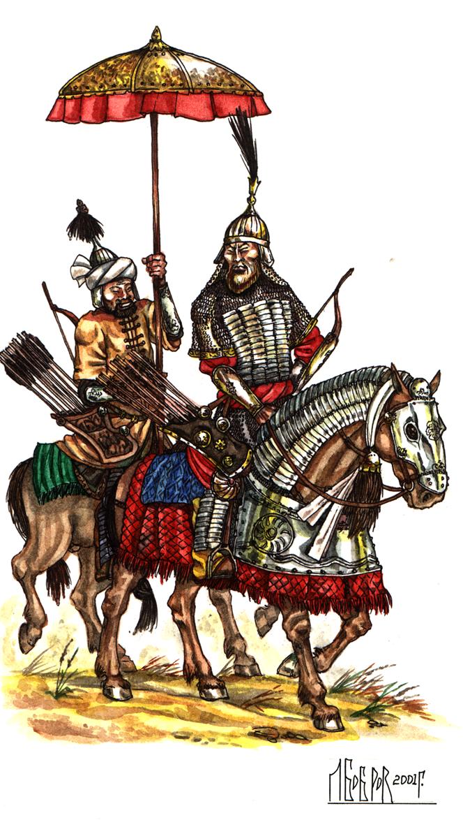 Реферат: Вооружение джунгар и халха-монголов в эпоху позднего средневековья
