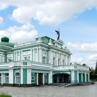 Театральная жизнь Сибири в период революции и гражданской войны (1917–1919 гг.) Театральная жизнь в Сибири