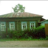 Первая демидовская дорога: некоторые результаты и возможные перспективы историко-этнографического изучения Дом Калининой А. И.построен в нач. XX века, с. Калмыцкие Мысы.