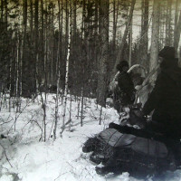 Экспедиции А.А.Макаренко к эвенкам Подкаменной Тунгуски в 1907-1908 гг. Экспедиция А.А.Макаренко на пути из Кежмы в Панолик