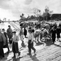 Беженцы во время Великой Отечественной войны